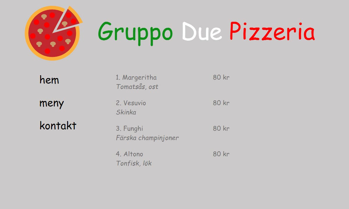 Gruppo Due Pizzeria